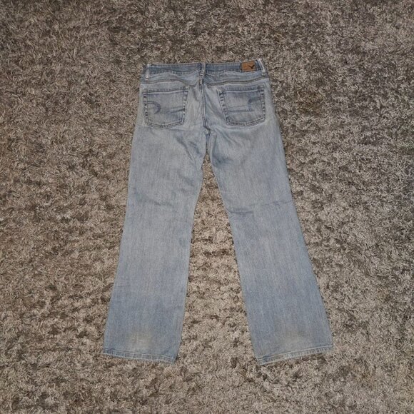 American Eagle Favorite Boyfriend Jeans 2 Short - Picture 2 of 3